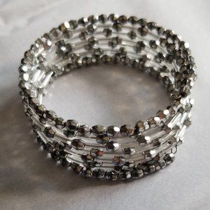 2FOR$25 - Beaded wrap-around bracelet